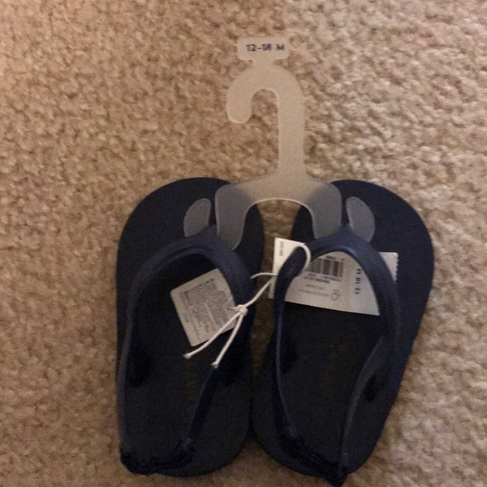 Baby flip flops